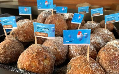 Exite verrast met 8.510 oliebollen