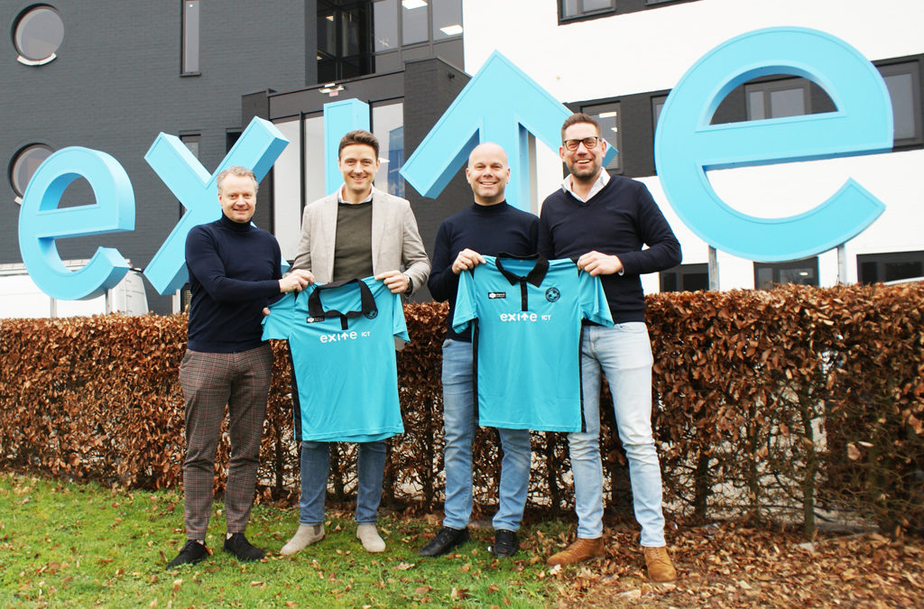 Exite ICT sponsort Twentsche Voetbalschool