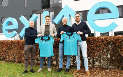 Exite ICT sponsort Twentsche Voetbalschool