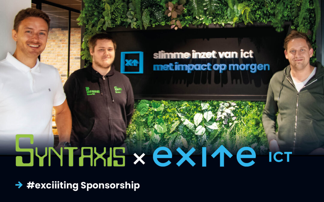 Sponsorship Syntaxis brengt Exite dichtbij doelgroep