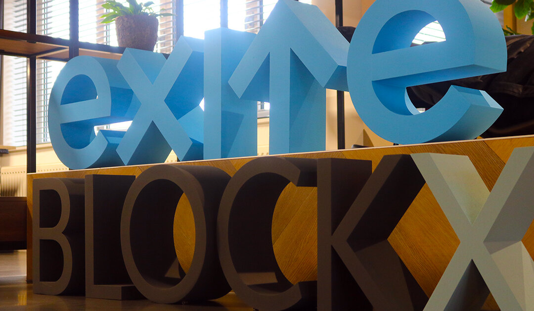 Exite en BlockX samen verder als één organisatie