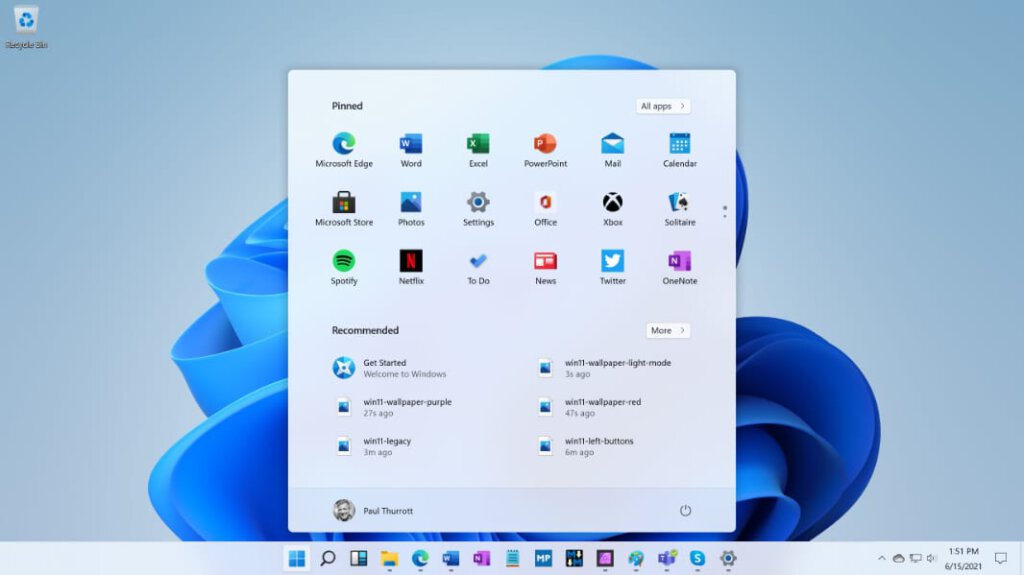 windows 11_dock_bureaublad