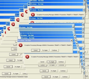 backup errors ransomware signalen