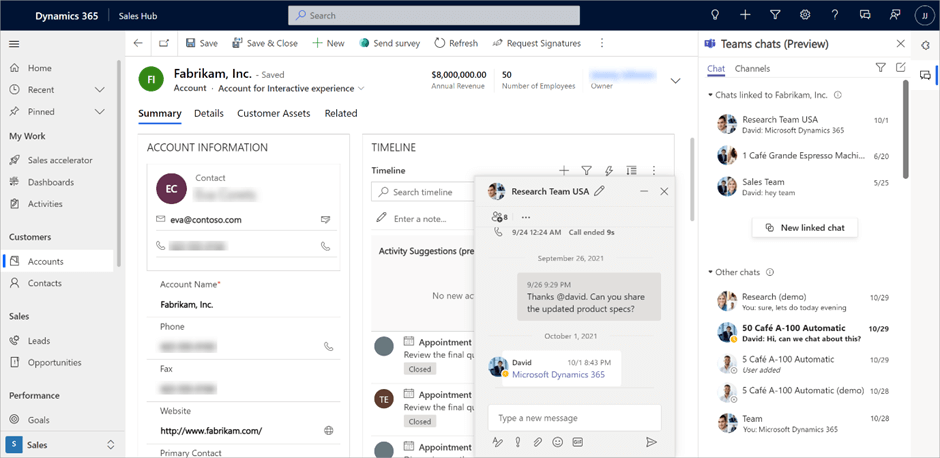 Dynamics_365_chat_Teams