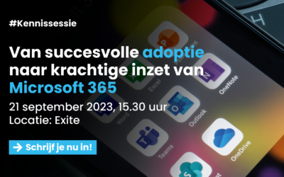 Kennissessie Microsoft 365 – 21 september 2023