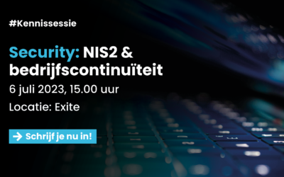 Kennissessie Security – 6 juli 2023