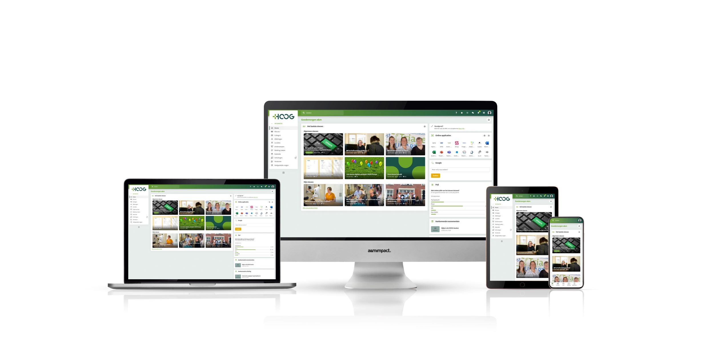 HOOG-digitale zorgwerkplek De digitale zorgwerkplek van HOOG - Huisartsenorganisatie Oost-Gelderland